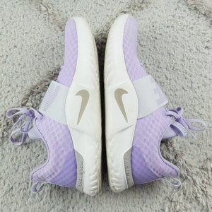 Nike Women's Athletic Shoes in Lavender and White